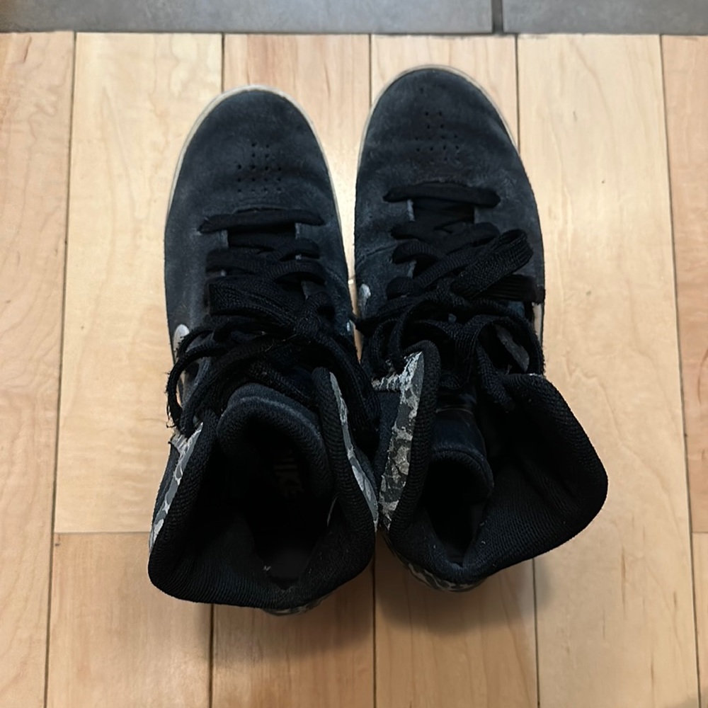 Nike, half high top sneakers